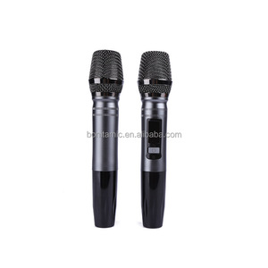Bombox 1-in-2 kim loại di động cầm tay loa ngoài trời khuếch đại micro không dây với cho <span class=keywords><strong>Bluetooth</strong></span> & UHF kết nối - Product Image 3