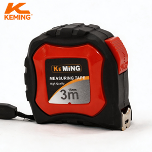 Cinta Métrica KEMING con Hoja <span class=keywords><strong>de</strong></span> Acero al Carbono <span class=keywords><strong>de</strong></span> 0.1mm <span class=keywords><strong>de</strong></span> Grosor, Carcasa <span class=keywords><strong>de</strong></span> <span class=keywords><strong>Goma</strong></span> Brillante, Herramienta <span class=keywords><strong>de</strong></span> Medición <span class=keywords><strong>de</strong></span> Alta Precisión, <span class=keywords><strong>Regla</strong></span> Métrica en Pulgadas - Product Image 1
