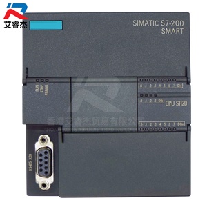 โมดูลซีพียู PLC รุ่นใหม่แท้ 6ES7288-1SR20-0AA1 SI-EMENS SIMATIC S7 200 ตัวควบคุมการเขียนโปรแกรม SR20 Smart 6ES72881SR200AA1 - Product Image 2