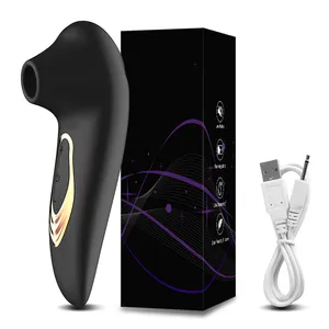 Neuer Klitoris-Saug vibrator G-Punkt-Stimulator Wasserdichte Sexspielzeug-Vibratoren für Erwachsene für Frauen Nippel-Klitoris-Sauger Wasch bar
