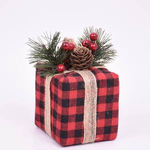 BSCI Nhà Máy Tùy Chỉnh Handmade Home Trong Nhà Xmas Bảng Giáng Sinh Trang Trí Nguồn Cung Cấp - Product Image 1