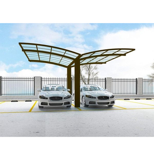 Toldo Eléctrico de Aleación de Aluminio para Jardín, Diseño Moderno para Villa, Cobertizo Exterior de Aluminio, Cobertizo para Auto Elegante y Duradero para el Hogar - Product Image 3