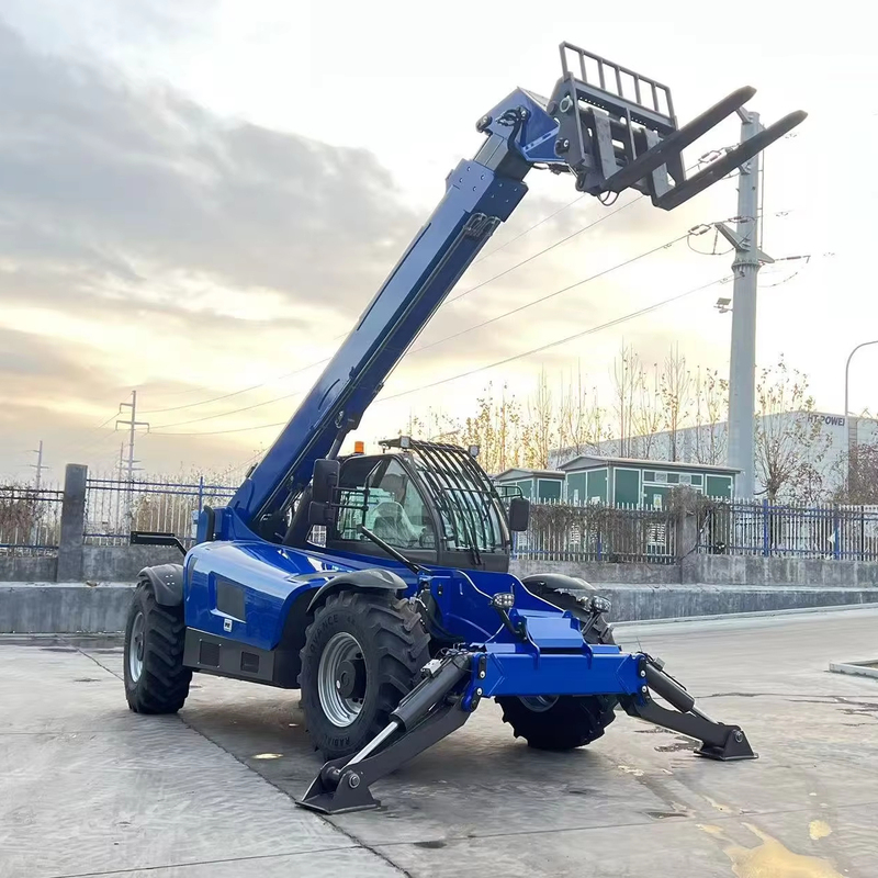 Compact Telescopic Handler Mini Loader Used