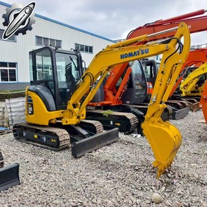 Mini-excavatrice neuve 99% de la marque japonaise KOMATSU PC35MR, petite excavatrice d'occasion, excavatrice à chenilles hydraulique, bonne qualité - Product Image 3