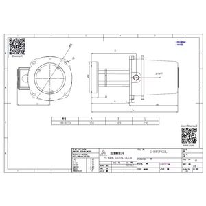 ปั๊มน้ําหล่อเย็นอุตสาหกรรมไฟฟ้า - Product Image 4