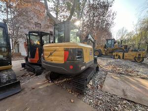 Escavatore Idraulico Cingolato Volvo EC60 Usato, Quasi Nuovo, di Alta Qualità, per Piccoli Lavori Edili, 6 Tonnellate, Benna da 0,4 m, Potenza 58 kW - Product Image 2