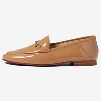 Chaussures de bureau haut de gamme personnalisées en cuir véritable antidérapantes à enfiler – Mocassins de travail tendance