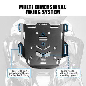 Niceckc portapacchi posteriore in alluminio per moto <span class=keywords><strong>BMW</strong></span> R1250GS 2018-2023 R 1250 GS Adventure 2018-2024 52538564242 - Product Image 2
