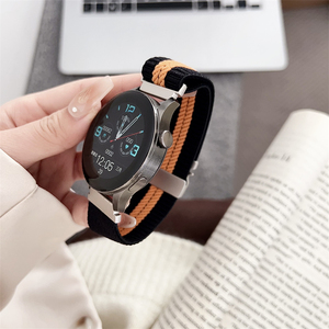 Correa de hebilla de paracaídas de nailon elástico de 22mm para Huawei <span class=keywords><strong>Watch</strong></span> GT5 correa para Xiaomi Redmi <span class=keywords><strong>Watch</strong></span> <span class=keywords><strong>5</strong></span> Active <span class=keywords><strong>Lite</strong></span> Correa para <span class=keywords><strong>Samsung</strong></span> - Product Image 6