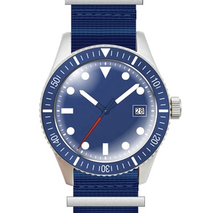 นาฬิกาดำน้ำแบบสปอร์ต ระบบอัตโนมัติ ตัวเรือนสแตนเลส กระจกแซฟไฟร์ 3A กลไก NH36 - Product Image 2