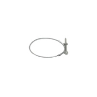 Abrazadera de Manguera de Acero Mini de Tamaño Pequeño de Fabricante Chino, Abrazadera de Resorte de Alta Resistencia para Inyector de Combustible con Acabado de Zinc, Surtido Personalizable OEM