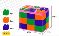 Blocs de construction géants pour enfants, jouets de construction en plastique, briques STEM DIY pour aire de jeux, château et maternelle