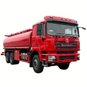 รถบรรทุกน้ำมันเชื้อเพลิง Shacman F3000 ดีเซลและเบนซิน สภาพใหม่ 6x4 เกียร์ธรรมดา - Product Image 1
