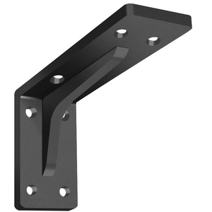 Soporte Triangular Reforzado para Estante de Pared, Acero Laminado en Frío, Soporte de Escritorio con Capacidad de Carga, Soporte Fijo de Hierro - Product Image 1