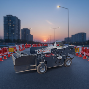 Machine de pose de bordures en béton Machine de pose de bordures pour la construction avec la fabrication de matériaux de haute qualité en Inde - Product Image 2