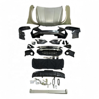 Kit carrosserie de mise à niveau D-max 2012 vers 2024, version haute, pare-chocs avant, calandre, capot, ailes, accessoires pour Isuzu D-max 2012-2015