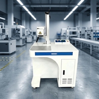 Machine de marquage laser CO2 haute précision Raycus avec prise en charge BMP/DST, prix compétitif pour les accessoires vestimentaires et les étiquettes en cuir