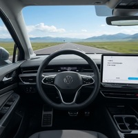 Voiture d'occasion ID7 Air Longue Portée Purement Électrique avec Toit Panoramique Fixe, Conduite Silencieuse et Fluide
