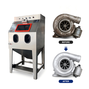 Machine de ponçage à la vapeur, cabine de sablage aquatique, sablage humide <span class=keywords><strong>professionnel</strong></span> pour la restauration de l'aluminium, équipement de nettoyage sans poussière - Product Image 1