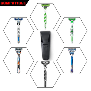 Étui de <span class=keywords><strong>rasoir</strong></span> en silicone de luxe 3522, étui de <span class=keywords><strong>rasoir</strong></span> souple imperméable pour la maison, étui de transport pour <span class=keywords><strong>rasoir</strong></span> souple Gillette Parker <span class=keywords><strong>Merkur</strong></span> - Product Image 3