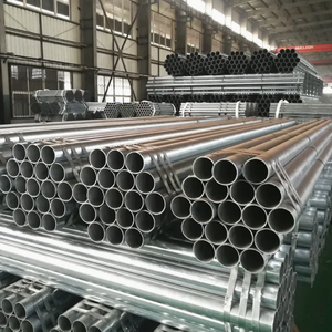 Tuyau en <span class=keywords><strong>fer</strong></span> galvanisé DE 60 <span class=keywords><strong>mm</strong></span>, épaisseur 2,5 <span class=keywords><strong>mm</strong></span>, longueur 6 m pour projets de construction, lutte contre l'incendie, irrigation, alimentation des infrastructures - Product Image 5