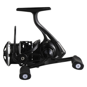 Nuevo carrete giratorio HZ1500 2500 3500 agarre doble/único tiro largo 5 + 1bb accesorio de rueda de Pesca - Product Image 4