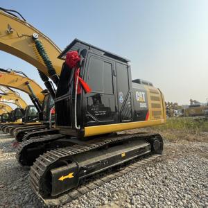 Escavatore Cingolato Usato Caterpillar Cat 320EL Originale Giapponese da 20 Tonnellate per Lavori di Costruzione Municipale - Product Image 3