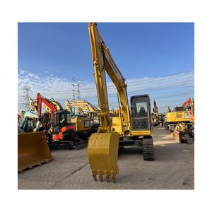 Équipement de construction d'origine japonaise Komatsu PC120-6, excavatrice Komatsu PC210, Komatsu PC130, PC200, PC220, pelle à vendre au Japon - Product Image 6