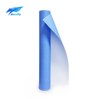 Rollo de Papel para Plotter de un Solo Lado, Azul, Precio de Fábrica China, Papel para Plotter CAD, A0 A1, Rollo Pequeño