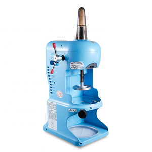 Popular Commercial Electric Ice Crusher <strong>Snow</strong> Cone Maker Ice Floss Machine Ice Shaver - Product Image 6