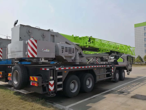 Zoomlion ZTC550A562เครนเคลื่อนที่55ตันรถบรรทุกเครนไฮดรอลิก25-50ตันได้คะแนนความสามารถในการโหลดสูงสุด50ตันกระปุกเกียร์2023 - Product Image 3