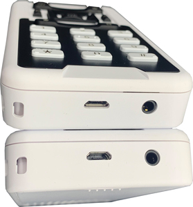 Reproductor de Libros Portátil Especial Daisy T6 con Lectura Multivoz, Libros Hablados en Tarjetas de Memoria Flash para Personas Ciegas y con Baja Visión - Product Image 1
