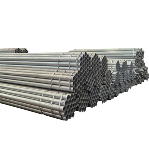 Tubería de <span class=keywords><strong>Alcantarilla</strong></span> Metálica Galvanizada por Inmersión en Caliente, Precio de Fábrica China, 4 Pulgadas, 2 Pulgadas, Q235, Q195, Tubería de Acero Galvanizado - Product Image 2