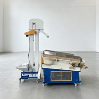 Machine de nettoyage de graines efficace, séparateur de pierres, unité de traitement haute performance pour la séparation des impuretés lourdes