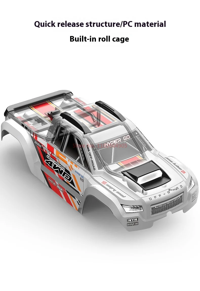 MJX 10208 Hyper Go 1/10 Little Monster Brushless High Speed Remote