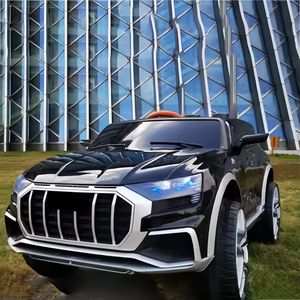 Voiture Électrique pour Enfants avec Télécommande, Double Motorisation, Quatre Roues, Jouet Porteur pour Garçons et Filles - Product Image 6