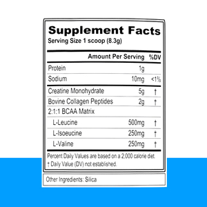Private Label Creatine Monohydrate <strong>Powder</strong> Post Workout Supplement Energy BCAA Creatine <strong>Electrolyte</strong> <strong>Powder</strong> - Product Image 2