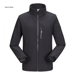 Spring Autumn's New Outdoor <strong>Waterproof</strong> Breathable Windproof Soft-Shell Men's Single-Layer <strong>Thin</strong> Casual <strong>Jacket</strong> for Zipper - Product Image 1