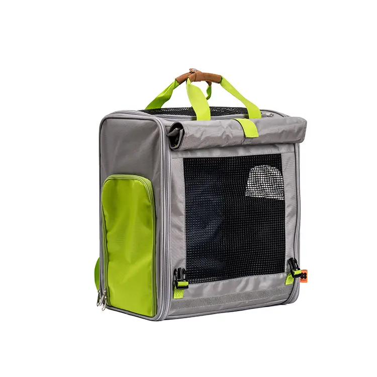 MewooFun Large Capacity Outdoor Pet Walking Backpack Pet Carrier Shoulder Bag Cat Carrying Bag