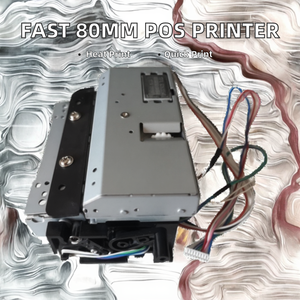 YoucTech YC347 เครื่องตัดอัตโนมัติขนาด 3 นิ้ว 80 มม. ความเร็วสูง 220 มม./วินาที หัวพิมพ์แบบ Thermal Line สำหรับพิมพ์ใบเสร็จ POS (มีสินค้าในสต็อก) - Product Image 2