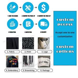 เสื้อยืดแขนยาวคอเฮนลีย์สไตล์วินเทจผ้าเมลานจ์ทรงเข้ารูปสำหรับผู้ชายลำลองสไตล์เรโทรผ้าฝ้าย - Product Image 5