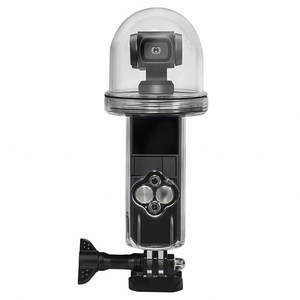 60M impermeable de buceo vivienda caso para DJI <span class=keywords><strong>OSMO</strong></span> bolsillo de fotografía submarina - Product Image 6