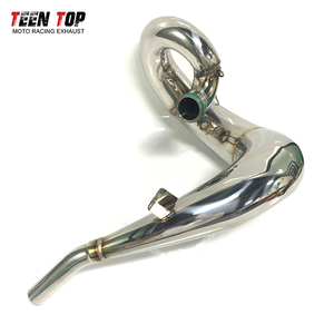 Collecteur d'échappement en acier inoxydable 2 temps pour <span class=keywords><strong>GASGAS</strong></span> HUSQVARNA KTM300 <span class=keywords><strong>2023</strong></span>-2024 Tuyau d'échappement avant universel - Product Image 3