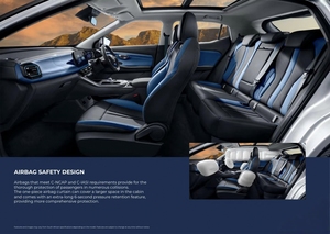 Nouvelles voitures électriques GAC EMZOOM RHD, véhicules à énergie nouvelle, <span class=keywords><strong>SUV</strong></span>, voitures à conduite à droite, non affectées par les nouvelles politiques chinoises - Product Image 6