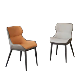 Silla de Comedor de Cuero Sintético Nórdico Moderno de Alta Calidad YOUTAI 2024 - Product Image 3