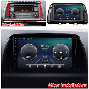 Radio de coche Android de 9 pulgadas para <span class=keywords><strong>Mazda</strong></span> 2012-2015, Multimedia para coche, GPS, estéreo, autorradio, navegación, CarPlay inalámbrico, 4G, WIFI, DSP - Product Image 2