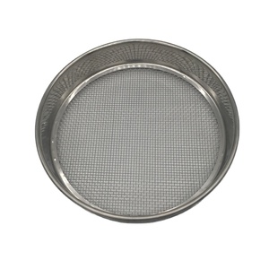 Stainless Steel Laboratory Test Sieve <b>Mesh</b> | Precision Shaker Wire <b>Mesh</b> | Lab Grade Filter <b>Screen</b> - Product Image 2