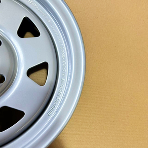 Rines <span class=keywords><strong>de</strong></span> Acero Jingu <span class=keywords><strong>para</strong></span> <span class=keywords><strong>Remolque</strong></span>, Plateados, 13x4.5J, 5x135, Carga Máxima <span class=keywords><strong>de</strong></span> 1730 LBS, <span class=keywords><strong>para</strong></span> Barcos/Motocicletas/Vehículos Agrícolas y Coches <span class=keywords><strong>de</strong></span> Turismo - Product Image 6