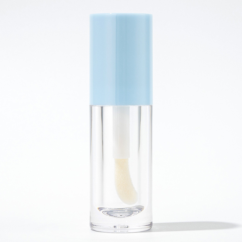 Tête goutte d'eau ronde bleue de 6 ml