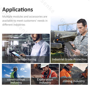 جهاز لوحي متين مقاوم للماء IP67 يعمل بنظام ويندوز 10/11 مع بطارية 12000 مللي أمبير للاستخدام الخارجي والصناعي، شاشة 10.1 بوصة مع نظام تحديد المواقع - Product Image 6